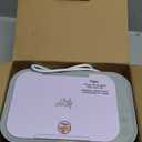 Chefhandy Wipe Warmer with Adjustable Temperature, Silent Heating & Large Capacity | Constant Warmth for Baby or Adult Wipes, Purple