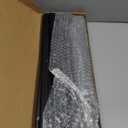 Over The Table Rod Stand with Clamps Adjustable 13''-42'' Tall 29"-98" Length Black Table Arch Hanging for Wedding Birthday Party Halloween Christmas