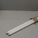 F15T8 18 Inch 15W T8 Fluorescent Replacement Tube Bulb Warm White 3000K Medium Bi-Pin G13 Base 2 Count