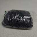 Bean Bag Cover(No Filler), Faux Fur Comfy Bean Bag Chairs for Adults, Washable Bean Bag Chair Cover, Fluffy Plush Giant Bean Bags Chairs for Teens Kids Girls, Anti-Slip, 5FT, Dark Grey