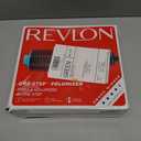 REVLON One-Step Volumizer Original 1.0 Hair Dryer and Hot Air Brush, Mint
