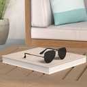 KALIYADI Classic Aviator Sunglasses for Men Women Driving Sun glasses Polarized Lens UV Blocking (E(2 Pack) Black)