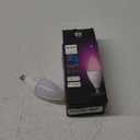 Philips Hue Smart 40W B39 Candle-Shaped LED Bulb - White and Color Ambiance Color-Changing Light - 1 Pack - 450LM - E12 - Control with Hue App - Works with Alexa, Google Assistant and Apple Homekit