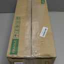 One-Piece Shoe Slot Organizer 10 Pack, Space-Saving Stackers for Closet, Entryway & Shoe Rack | No Assembly Needed (Gray)