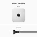 Apple 2023 Mac mini Desktop Computer with Apple M2 Pro chip with 10core CPU and 16core GPU, 16GB Unified Memory, 512GB SSD Storage, Gigabit Ethernet. Works with iPhone/iPad