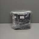 4 Pack Men's Thermal Compression Pants Fleece Lined Long Johns Winter Athletic Workout Leggings Baselayer (Medium, Black/Gray/Black/Dark Green)