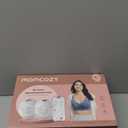 Momcozy M5 Smart APP Controlled Wearable Breast Pump, Hands-Free Wireless Electric Pump, 3 Modes 9 Suction Levels, BPA-Free, Portable Lightweight, 24mm Flange, 2-Pack Cozy Red