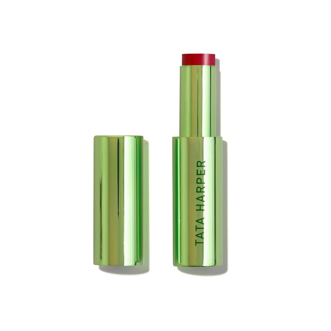 Tata Harper 3-in-1 Hydrating Lip Treatment, Nourishes, Hydrates & Plumps, 100% Natural, Made Fresh in Vermont (Juicy)