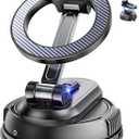 2-IN-1 Car Phone Holder for Magsafe28 Strong MagnetsMagnetic Phone Holder for Car Phone Mount360Phone Holders for Your Car Accessories for Women Men for iPhone 17 Pro Max 16 15 14 13 12 Air Plus