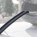 PawStep 61" Folding Pet Ramp, Portable Dog Ramp for Cars, SUVs, Beds & Couches, Lightweight PP Construction, Textured Surface, Optional Carpet for Added Traction, 165 lb Capacity (50524)