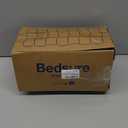 Bedsure GentleSoft Fleece Blanket Twin Size Grey - 300GSM Lightweight Plush Fuzzy Cozy Soft Warm Blanket for Bed, Sofa, Couch, Travel, Camping, 60x80 inches