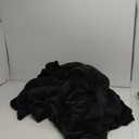 Tinideya 12 Pcs Flannel Fleece Throw Blanket Bulk 50 x 60 Inch Soft Fleece Blanket Warm Throw Blanket Coral Blankets for Couch Sofa Home Wedding Gifts Season (Black)