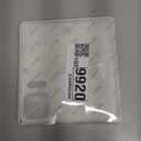 OCASE Compatible with iPhone 17 Pro Wallet Case, PU Leather Flip Folio Case with Card Holders RFID Blocking Kickstand [Shockproof TPU Inner Shell] Phone Cover 6.3 Inch 2025, Diamond Check White