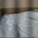 Sobakawa Traditional Buckwheat Pillow Organic Cotton with Natural Technology for Cool Sleep, Neck Support for Back and Side Sleepers or as a Meditation Cushion, White (Queen)