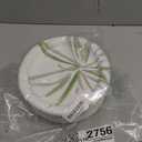 Amazon Basics Everyday Disposable Paper Plates, 8.62 Inch, Microwave-Safe, Cut Resistant, Soak-Proof, 100 Count