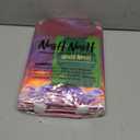 Nush Nush Pink Iridescent Gift Bags Medium Size  Set of 12 Holographic Pink Gift Bags With Handles - Reusable Goodie Bag for Bridal Shower Gifts, Birthday Party Favor, Baby Shower - 8x4x10