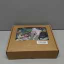 Ling's moment Fake Flowers Box, Artificial Faux Greenery Stems Silk Leaves Foam Gardenia for Wedding Bouquets Centerpieces Table Decorations Backyard Floral Arrangement, Lavender & Plum, Grand Combo