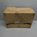 Dog Steps for High Bed, Extra Wide 23" H Dog Stairs for Small Dogs, 5-Tier Pet Stairs with Washable Cover, Non-Slip Pet Steps for Dogs to Get On Bed