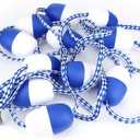 Swimming Pool Safety Rope, Pool Floating Line, Strong Buoyancy, Hollow in The Middle, Swimming Pool Equipment, Easy to Identify, for Swimming Pool Swimming Buoy