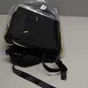 LOVEVOOK Laptop Backpack for Women with Pouch Pocket for Large Capacity Cup,18 Inch Laptop Computer Bag Travel Backpack Purse,Waterproof Work Business Backpack College Teacher Bags,Black