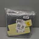 TEMGCUAM 4 Pack Sound Proof Foam Panels |48"×24"×2" Egg Crate Foam Pad | High Density Soundproof Wall Panels for Home Studio Noise & Thermal Insulation |With Adhesive Stickers 40PCS(Black)