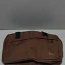 Kono Travel Duffel Bag 14L Under Seat Carry-on Bag Sports Tote Gym Bag Weekender Overnight Bags 13.78"x7.87"x7.87" Brown