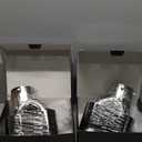 2-Pack Carbon Fiber Dual Exhaust Tips for BMW G20 M340i 330i 330e / G42 M240i / G22 G23 M440i Stainless Steel Inner Layer Tailpipe Tip