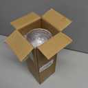 Clear Plastic Fillable Ornaments for Crafts 80mm Christmas Ornaments Balls, Acrylic DIY Ornaments Christmas Tree Decorations, Hanging Decoration (Clear Fillable Balls 80mm)