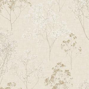 Norwall FH37508 Queen Anne's Lace Prepasted Wallpaper in Beige, Wheat Norwall FH37508 Queen Anne's Lace Prepasted Wallpaper in Beige, Wheat