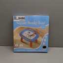 Kikidex Magnetic Drawing Board, Toddler Girl Toys for 1-2 Year Old, Doodle Board Pad Learning and Educational Toys for 1 2 3 Year Old Baby Kids Birthday Gift(Light Blue)