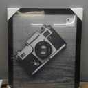 Americanflat 16x20 Picture Frame with Polished Plexiglass - Black Picture Frame - Wide Photo Frames Made of Engineered Wood for Vertical or Horizontal Wall Display - Epic Collection - Black