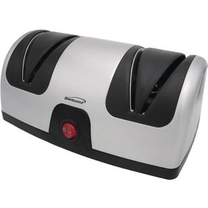 Brentwood TS-1001 2-Stage Electric Knife Sharpener, 9.80in. x 7.20in. x 4.80in.