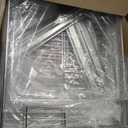 2-Tier Kitchen Cabinet Pull Out Cabinet Organizer,Shelf and Drawer Organizer Slide Out Pantry Storaqe Basket in Multiple Sizes (17" W x 21" D)