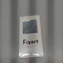 Fiyart Designed for iPhone 16 Pro Case Cute Flowers with Strap Soft TPU Phone Cover Protective Camera Lens Protection for Women Men Floral Bumper with Stand 6.3"-Black