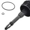 A-Premium Oil Filter Housing Cap Assembly Compatible with Mercedes-Benz C300 2015-2019, C350e 2016-2018, E300, CLA250, GLA250, GLC300, GLC350e, B250, Metris, SLC300, SLK300, 2.0L, Replace# 2701800438