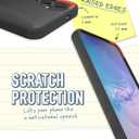 Smartish Galaxy S24 Plus Wallet Case - Wallet Slayer Vol. 1 [Slim + Protective] Credit Card Holder - Drop Tested Hidden Card Slot Cover Compatible with Samsung Galaxy S24+ - Black Tie Affair