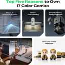 Creality SPARKX i7 Combo 3D Printer, Multi Color with CFS Lite High Speed AI Photo-to-3D Printing 95% Pre-Assemble Auto-Leveling Custom RGB Quick-Swap Essential Parts 10.2410.2410 inch