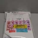 Winlyn 24 Sets Valentine's Day Decorations DIY Heart Bookmarks Valentine Craft Kits Blank Foam Bookmarks with Assorted Hearts Stickers for Kids Classroom Activities Reading Party Favors Gift Exchange