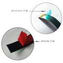 2 x 16 FT Self-Adhesive Liner for Wall Decor | Wall Molding Trim | Peel and Stick Trim for Wall/Mirror/Furniture/Door/Wardrobe/Home Decor (0.8 in. [1 Pcs], Shiny Silver)