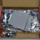 NEWABWN City Hospital Building Set Compatible with Lego, 1350 Pieces Modular 3-Story Medical Center with LED Lighting, Building Set for Adults and Kids Ages 10+, Gift for Boys and Girls