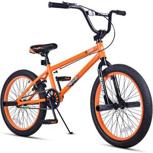 vollsch Freestyle BMX Bikes 18 20 Inch Kids Bicycle for 6-15 Years Old Teens, Boys, Girls, Beginner-Lever Riders,Multiple Colors