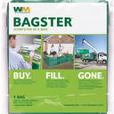 BAGSTER 3CUYD Dumpster in a Bag holds up to 3,300 1 Count , Green