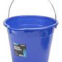 Heavy Duty Wash Bucket, 12 qt. Blue