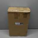 Simple Houseware Stackable 2 Tier Sliding Basket Organizer Drawer, Chrome