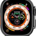Milanese Mesh Loop for 44 mm 45 mm Apple Watch Band for Men 42mm 44mm 46mm 38mm 45mm Series 7 40mm 41mm 49mm Women,Stainless Steel Parachute Buckle for iWatch Ultra 2 Series 10 9 8 7 6 SE 5 4 3