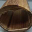 12 PCS Acacia Wooden Spoons for Cooking - Heat-Resistant, Comfort Grip,Easy to Clean, Non-stick Friendly - Kitchen Utensil Set with Holder, Spoon Rest & 6 Hooks, Ideal for Gifting