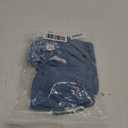 Girls Tankini Swimsuits Two Piece Bathing Suit Drawstring Swimwear Set for Girls 13-14 Years (Blue)