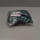 SWOMOG Couple Matching Pajamas Plaid Long Sleeve Christmas Pjs for Men and Women Soft Warm Loungewear with Pocket (XX-Large, Black Green Grid)