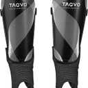 Soccer Shin Guards for Kids Youth Adults, Protective Soccer Equipment for Boys Girls Men, Soccer Shin Pads for Kids (Small, G/Black)