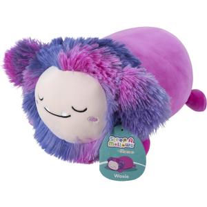 Squishmallows Original 12in Woxie The Magenta Bigfoot Sleepamallows  Official Jazwares Plush (Medium-Sized)